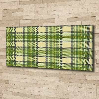 Cuadro canvas con impresión uv duradera horizontal Cuadros verdes