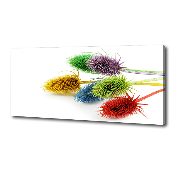 Cuadro canvas moderno de gran formato horizontal Cardo