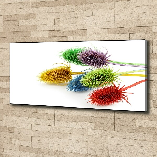 Cuadro canvas moderno de gran formato horizontal Cardo