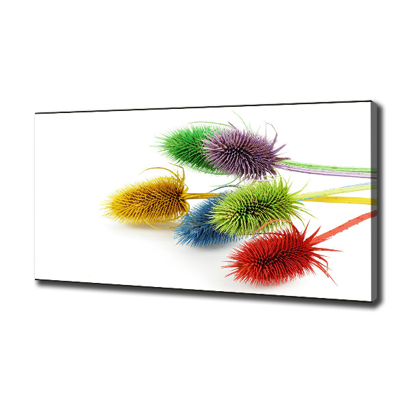 Cuadro canvas moderno de gran formato horizontal Cardo