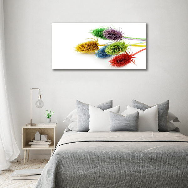 Cuadro canvas moderno de gran formato horizontal Cardo