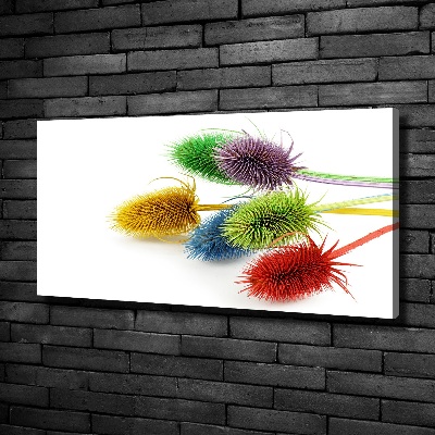 Cuadro canvas moderno de gran formato horizontal Cardo