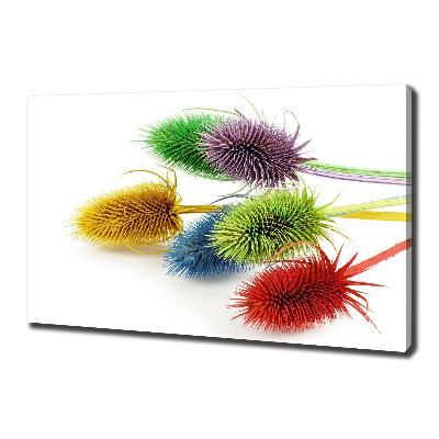 Cuadro canvas moderno de gran formato horizontal Cardo