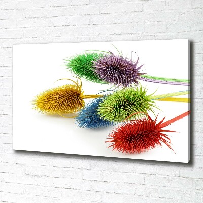 Cuadro canvas moderno de gran formato horizontal Cardo