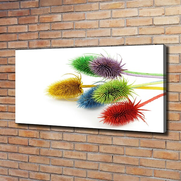 Cuadro canvas moderno de gran formato horizontal Cardo