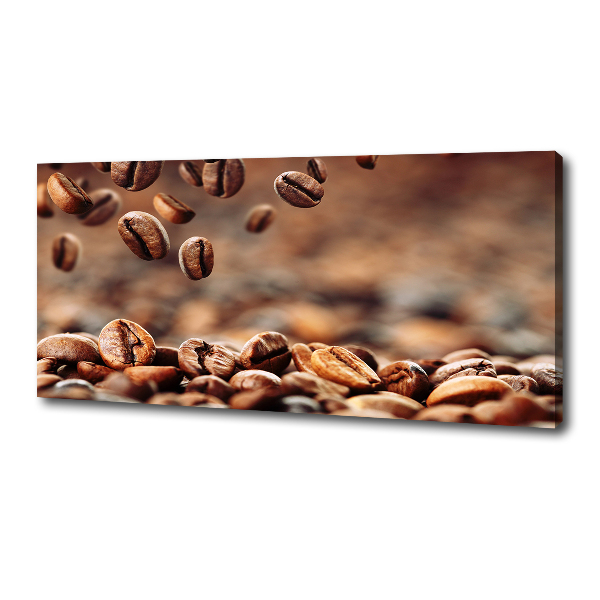 Foto en lienzo con acabado profesional horizontal Granos de café