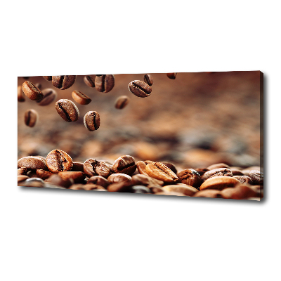 Foto en lienzo con acabado profesional horizontal Granos de café