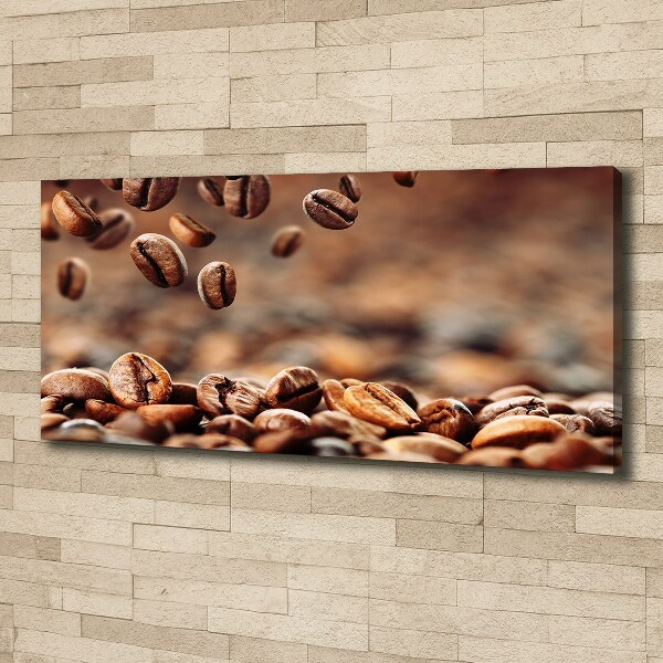 Foto en lienzo con acabado profesional horizontal Granos de café