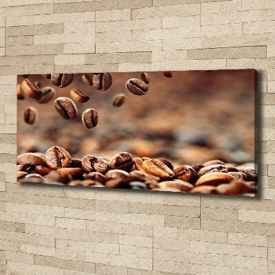 Foto en lienzo con acabado profesional horizontal Granos de café