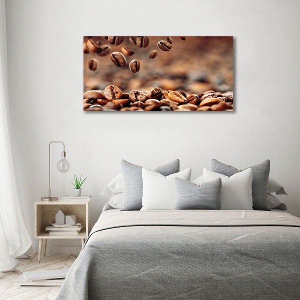 Foto en lienzo con acabado profesional horizontal Granos de café