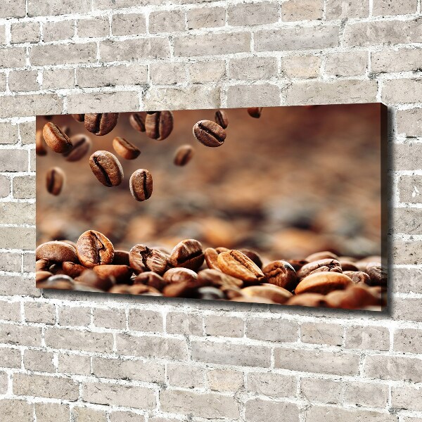 Foto en lienzo con acabado profesional horizontal Granos de café
