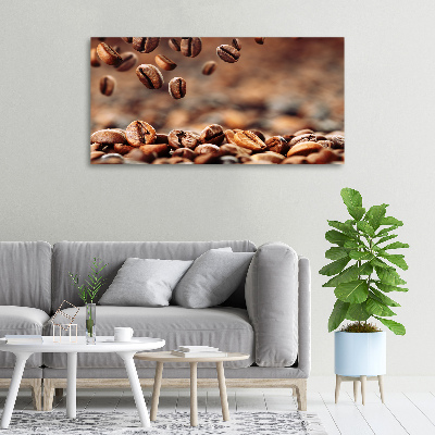 Foto en lienzo con acabado profesional horizontal Granos de café