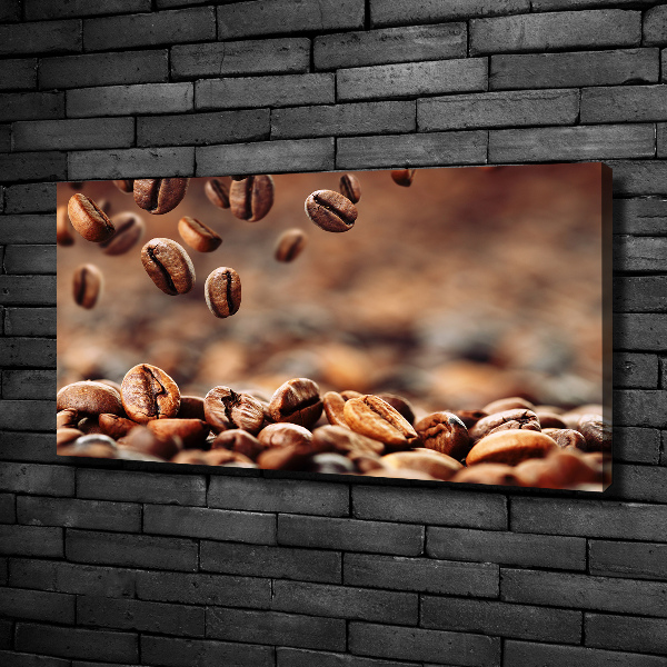 Foto en lienzo con acabado profesional horizontal Granos de café