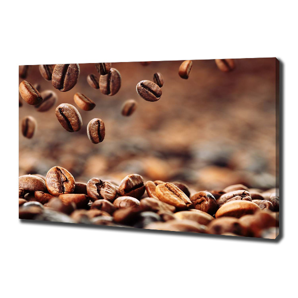 Foto en lienzo con acabado profesional horizontal Granos de café