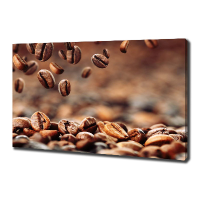 Foto en lienzo con acabado profesional horizontal Granos de café