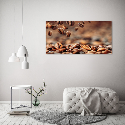Foto en lienzo con acabado profesional horizontal Granos de café