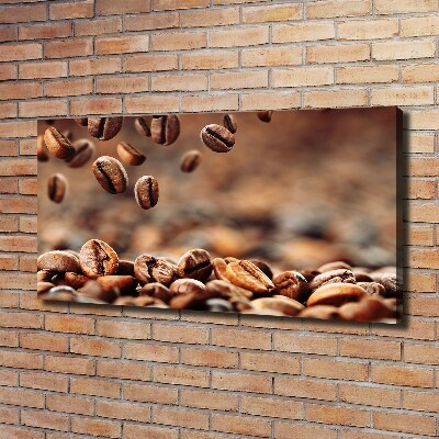 Foto en lienzo con acabado profesional horizontal Granos de café
