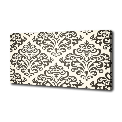 Fotocuadro en lienzo de alta calidad horizontal Fondo de adornos