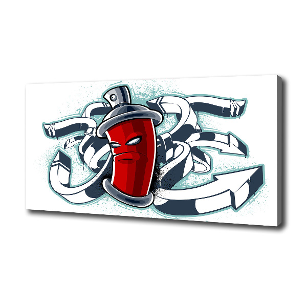 Fotocuadro en lienzo de alta calidad horizontal Pintada