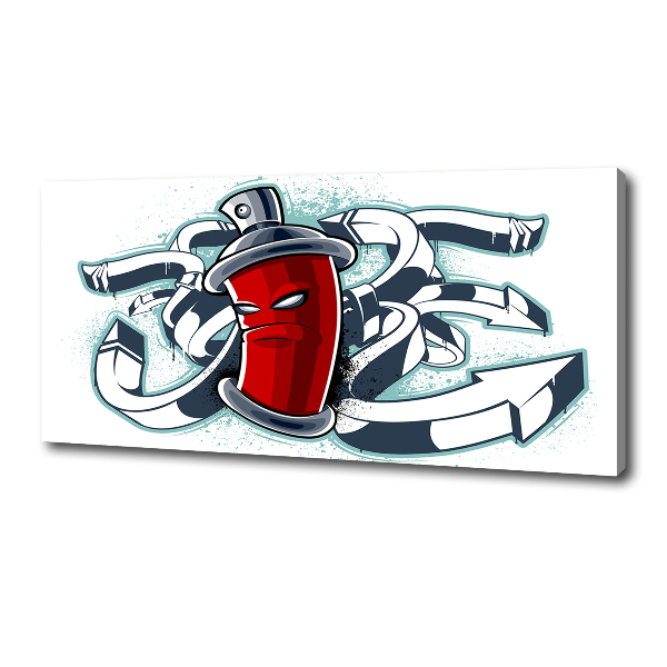 Fotocuadro en lienzo de alta calidad horizontal Pintada