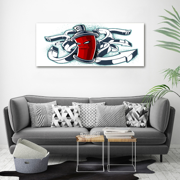 Fotocuadro en lienzo de alta calidad horizontal Pintada