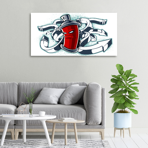 Fotocuadro en lienzo de alta calidad horizontal Pintada