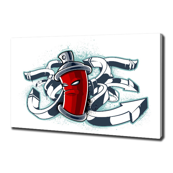 Fotocuadro en lienzo de alta calidad horizontal Pintada