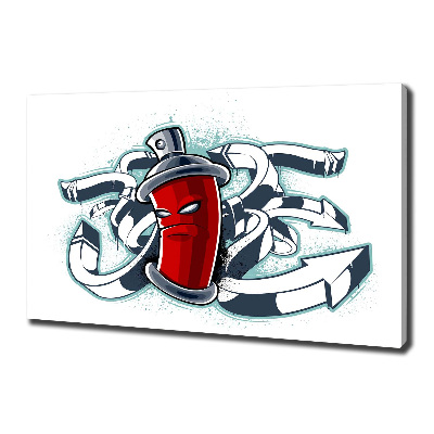 Fotocuadro en lienzo de alta calidad horizontal Pintada