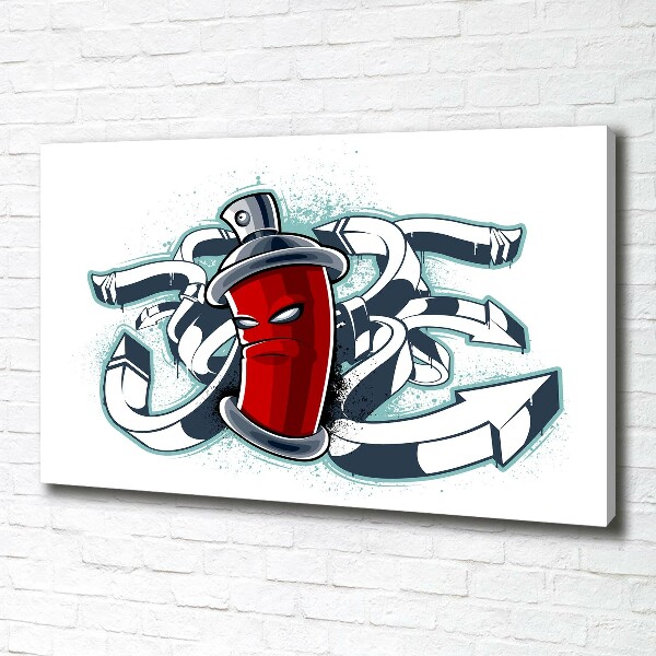 Fotocuadro en lienzo de alta calidad horizontal Pintada