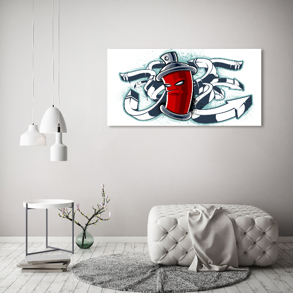 Fotocuadro en lienzo de alta calidad horizontal Pintada