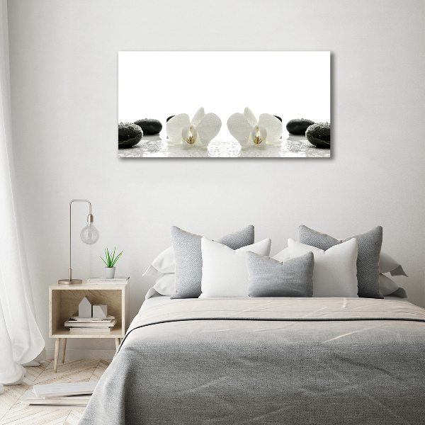 Fotocuadro en lienzo de alta calidad horizontal Orquídea