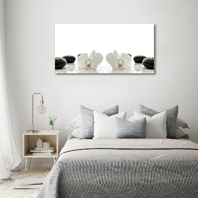 Fotocuadro en lienzo de alta calidad horizontal Orquídea