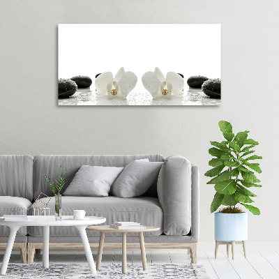 Fotocuadro en lienzo de alta calidad horizontal Orquídea