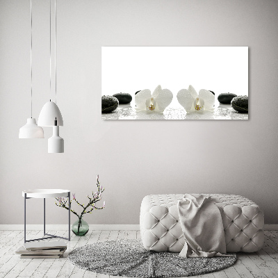Fotocuadro en lienzo de alta calidad horizontal Orquídea