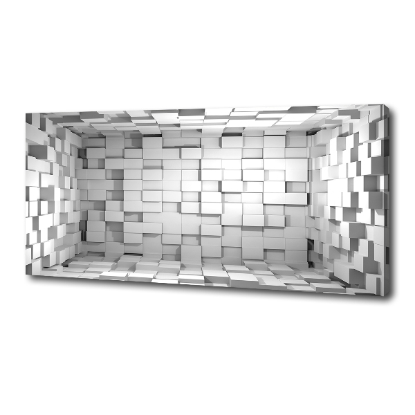 Foto en lienzo con acabado profesional horizontal Cubos