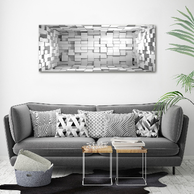 Foto en lienzo con acabado profesional horizontal Cubos