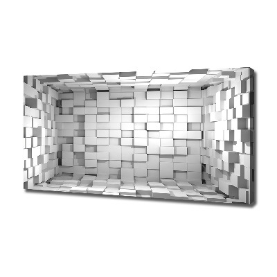 Foto en lienzo con acabado profesional horizontal Cubos