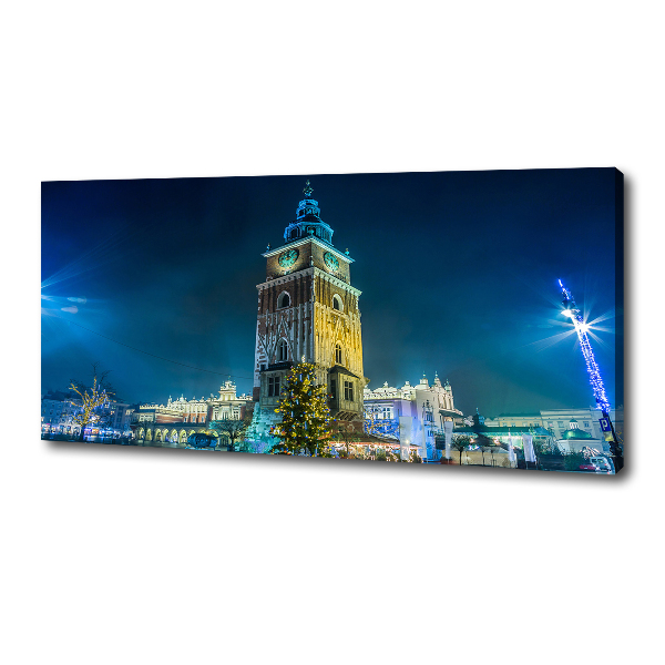 Cuadro canvas con impresión uv duradera horizontal Cracovia, Polonia