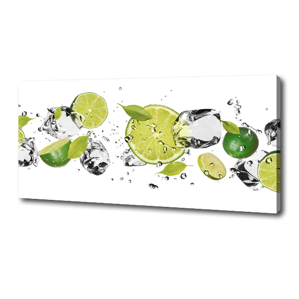 Cuadro canvas con impresión uv duradera horizontal Cal y agua