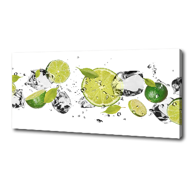 Cuadro canvas con impresión uv duradera horizontal Cal y agua