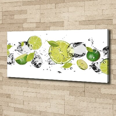 Cuadro canvas con impresión uv duradera horizontal Cal y agua