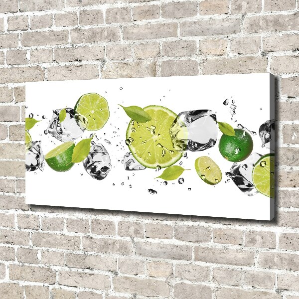 Cuadro canvas con impresión uv duradera horizontal Cal y agua