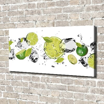 Cuadro canvas con impresión uv duradera horizontal Cal y agua