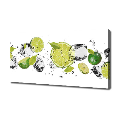 Cuadro canvas con impresión uv duradera horizontal Cal y agua