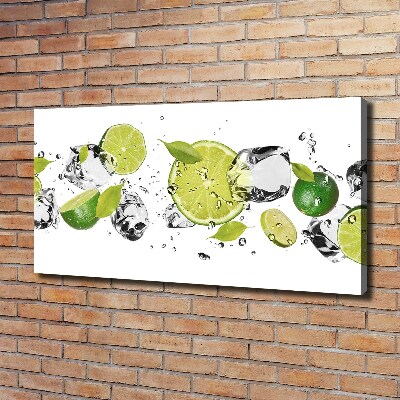 Cuadro canvas con impresión uv duradera horizontal Cal y agua