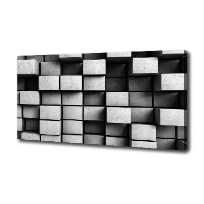 Foto en lienzo con acabado profesional horizontal Abstracción