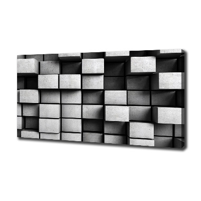 Foto en lienzo con acabado profesional horizontal Abstracción