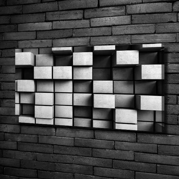 Foto en lienzo con acabado profesional horizontal Abstracción