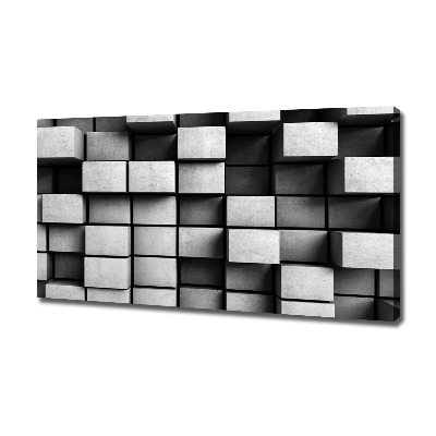 Foto en lienzo con acabado profesional horizontal Abstracción