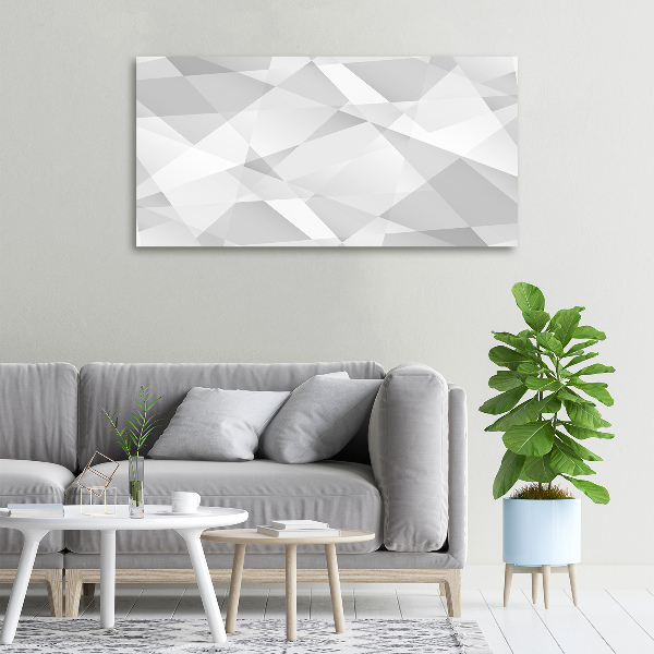 Fotocuadro en lienzo de alta calidad horizontal Fondo abstracto